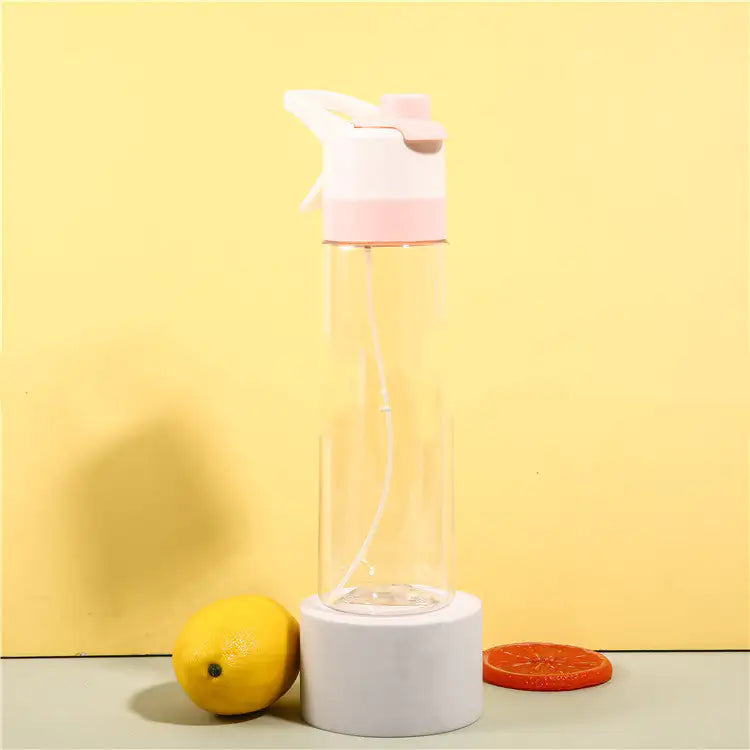 Fitness Water Bottle – Large Capacity Outdoor Bottle for Girls